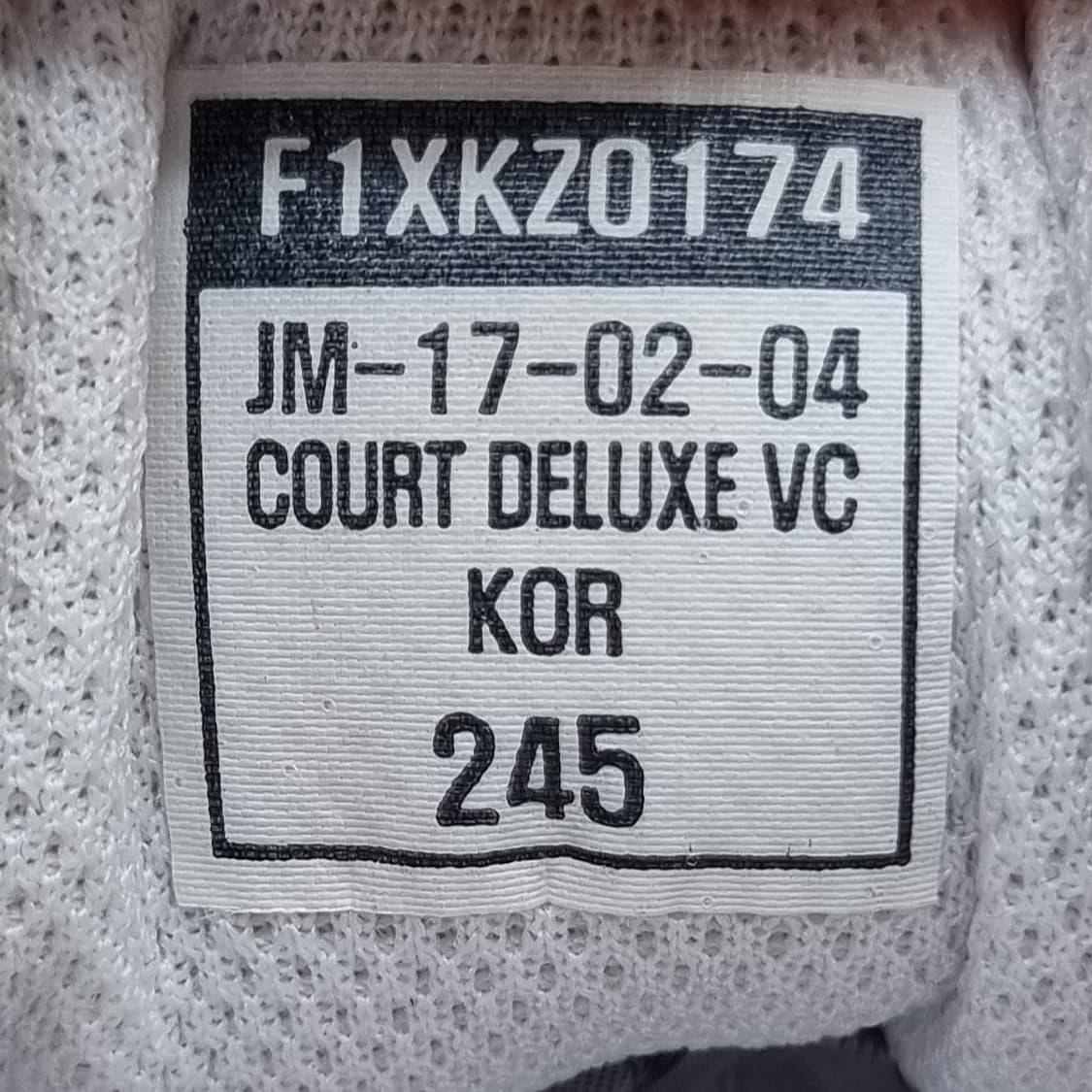 휠라 코트 디럭스 벨크로 스니커즈 245  상품이미지6