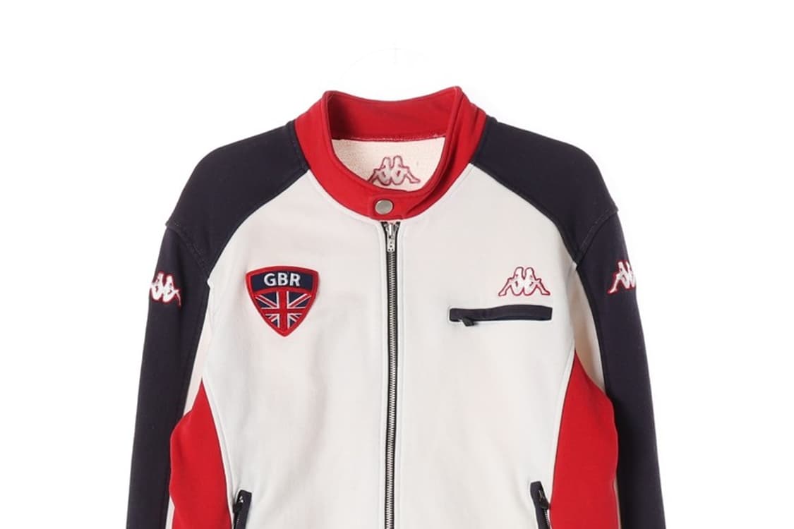 Kappa 삼색 배색 GBR 트랙탑 자켓 L 상품이미지3