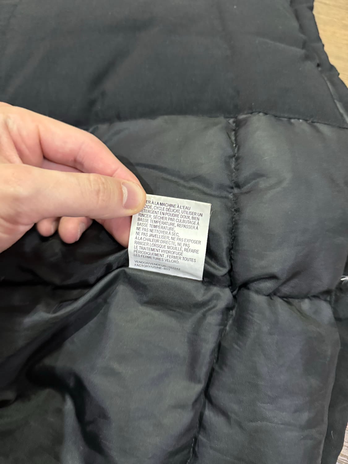 (L) 노스페이스 써밋 시리즈 고어텍스 XCR 구스다운 파카 상품이미지6