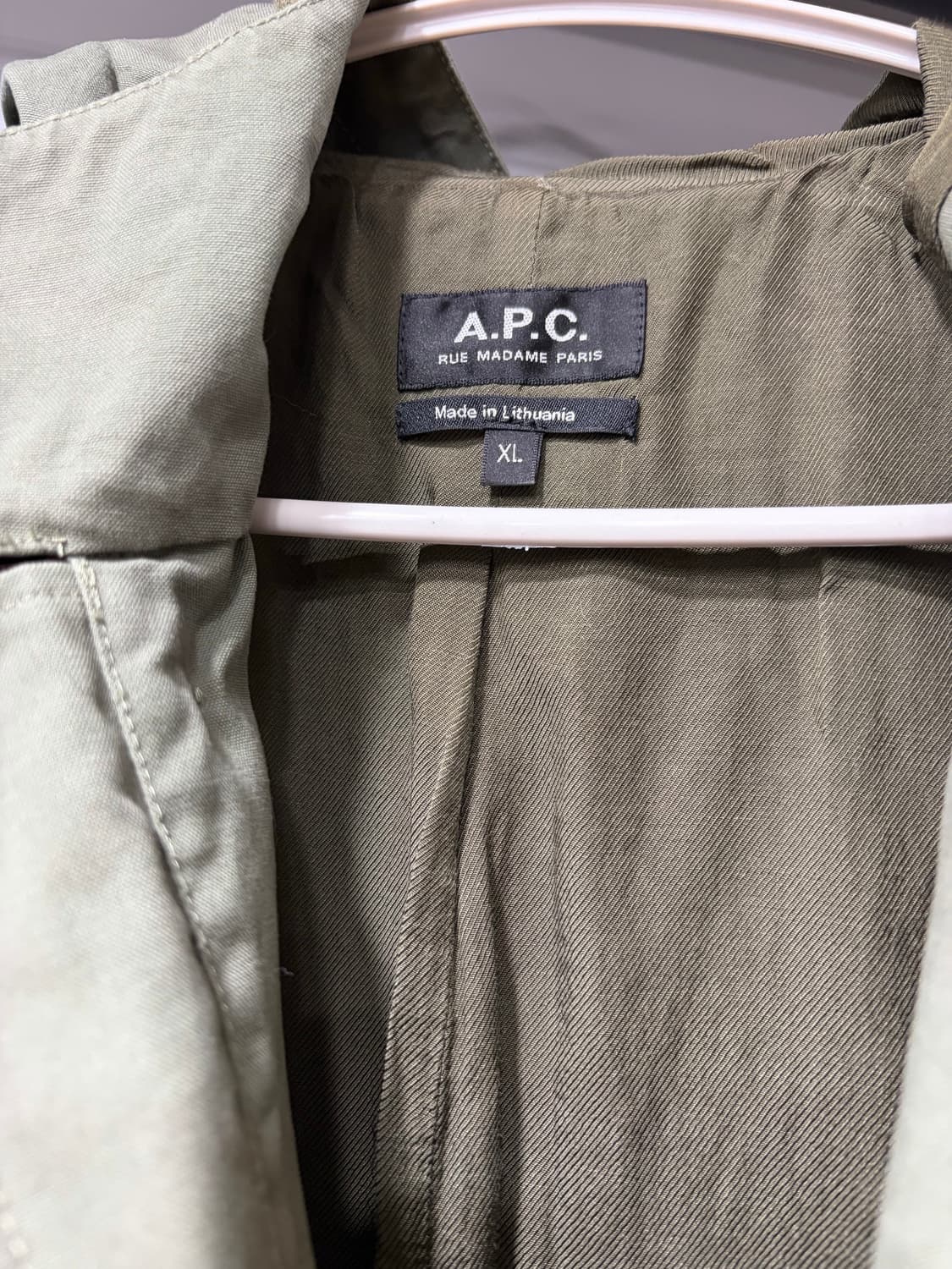 A.p.c 카키야상 상품이미지3