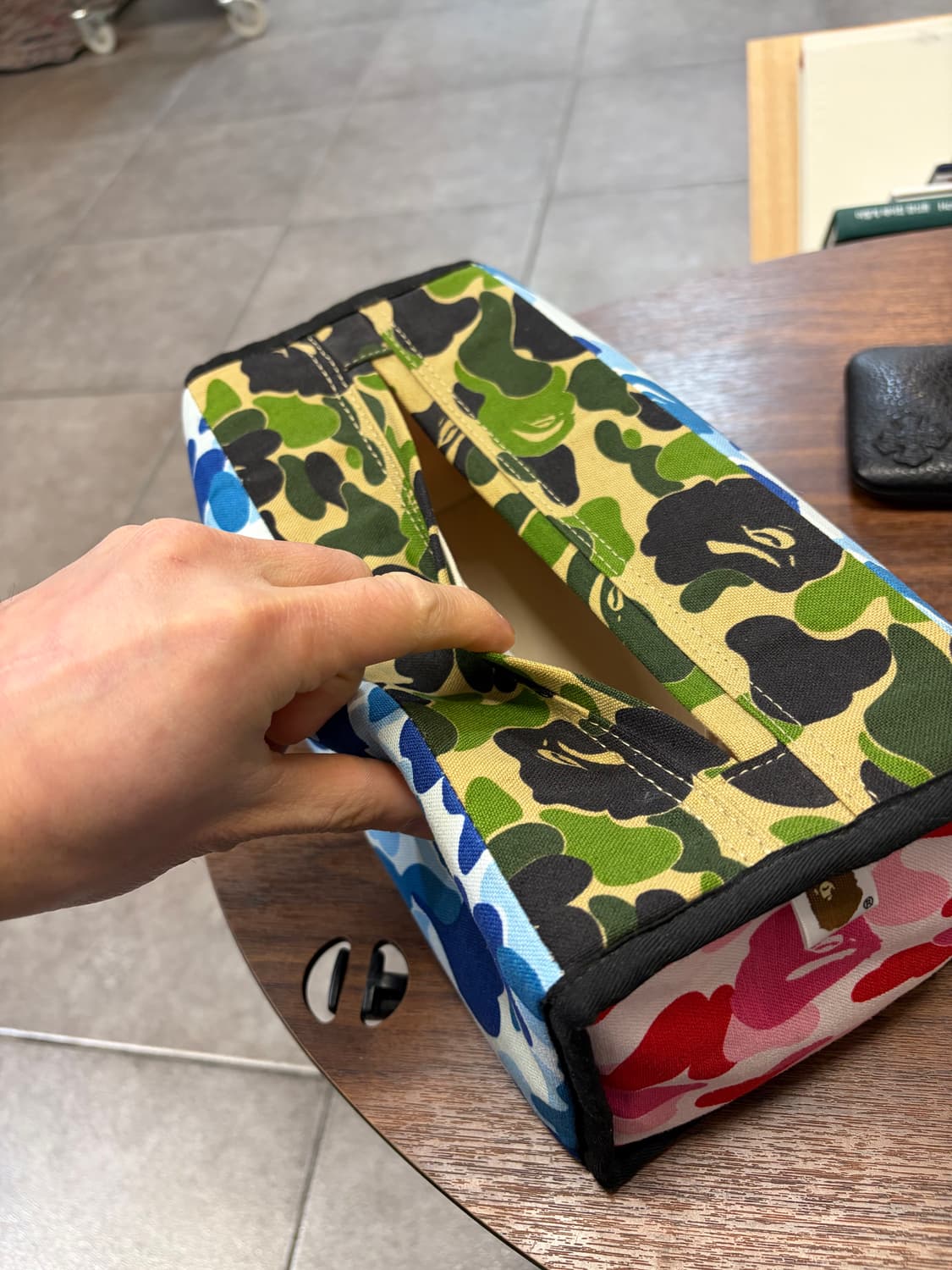 베이프 티슈 케이스 상품이미지2