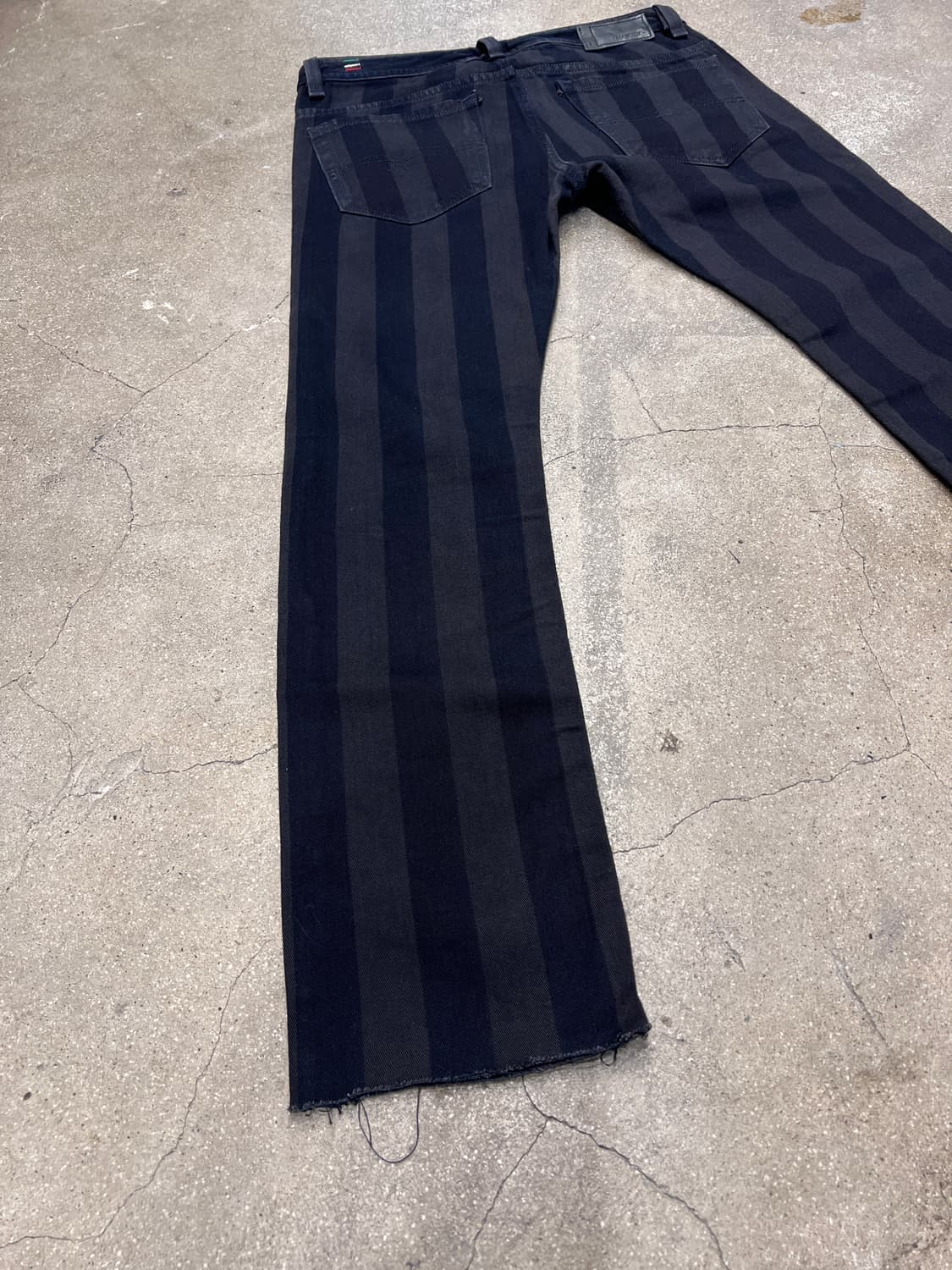 디젤 THAVAR wash 0884E 스키니 데님 상품이미지7