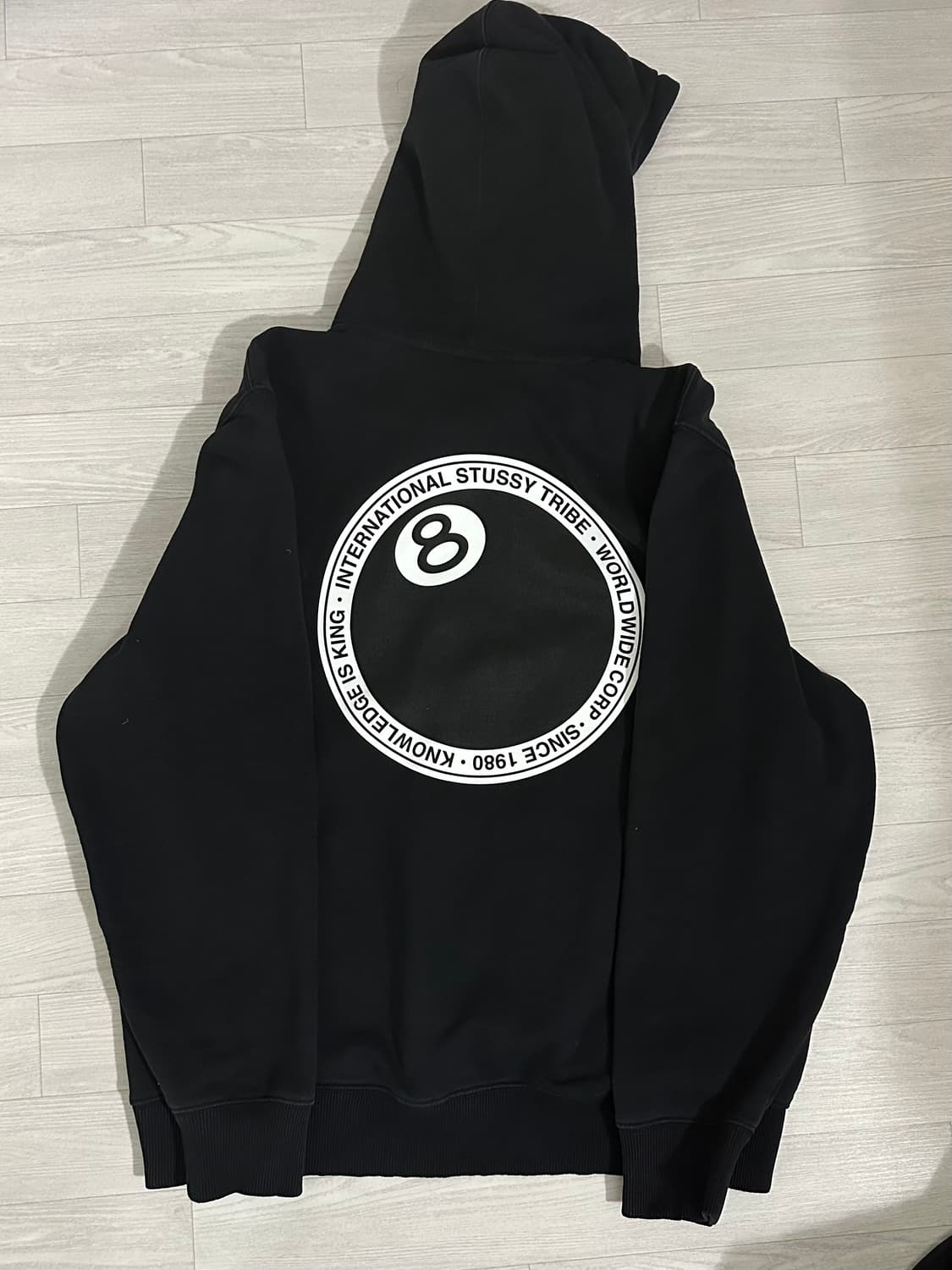 스투시 에잇볼 후드티 상품이미지2