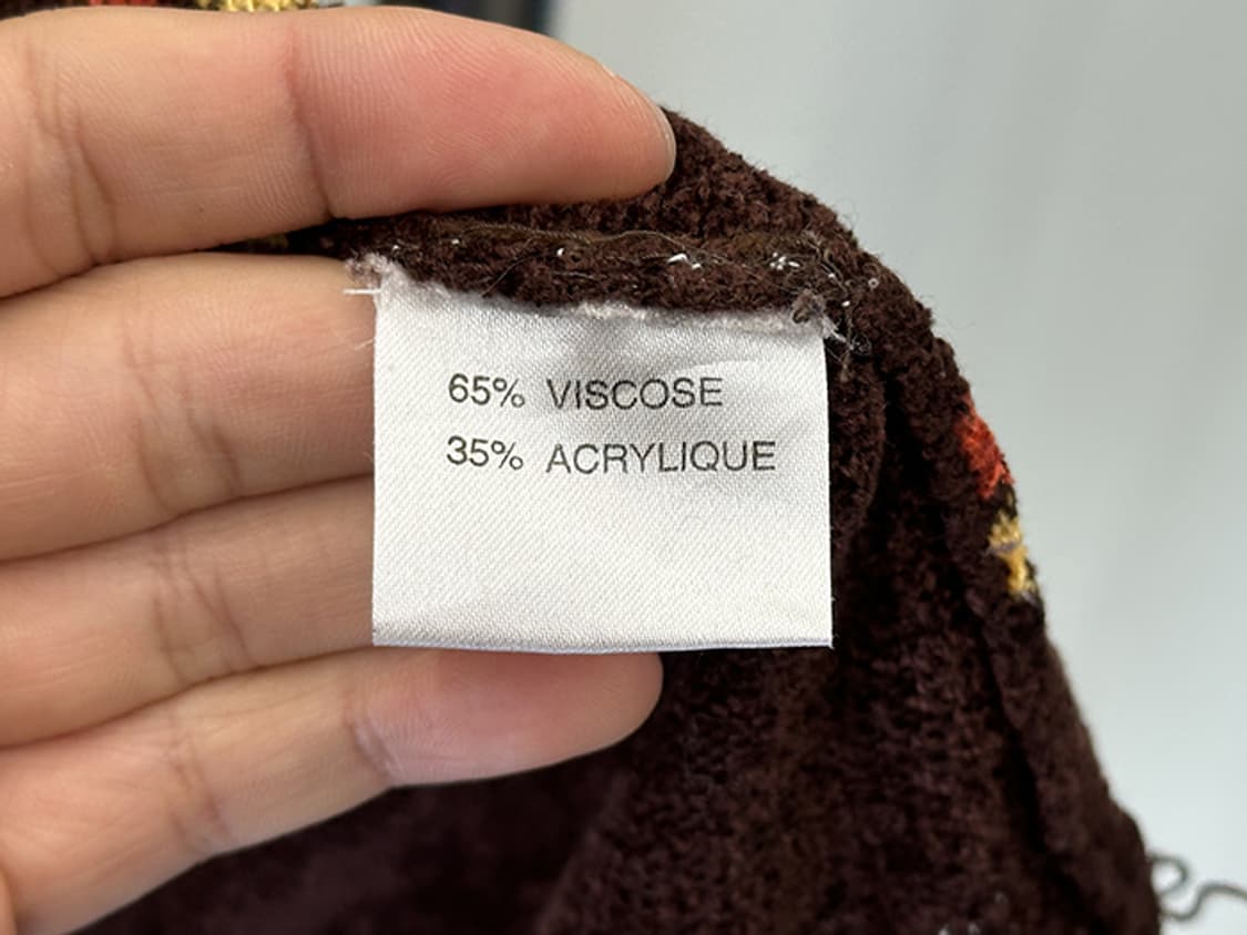 VISCOSE blend kint (loose fit) 상품이미지9