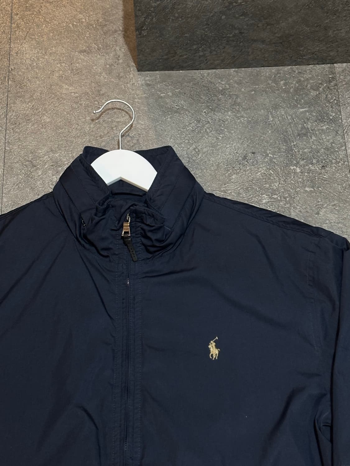 폴로 랄프로렌 폴리쉘 페리 자켓 점퍼 XL 상품이미지4