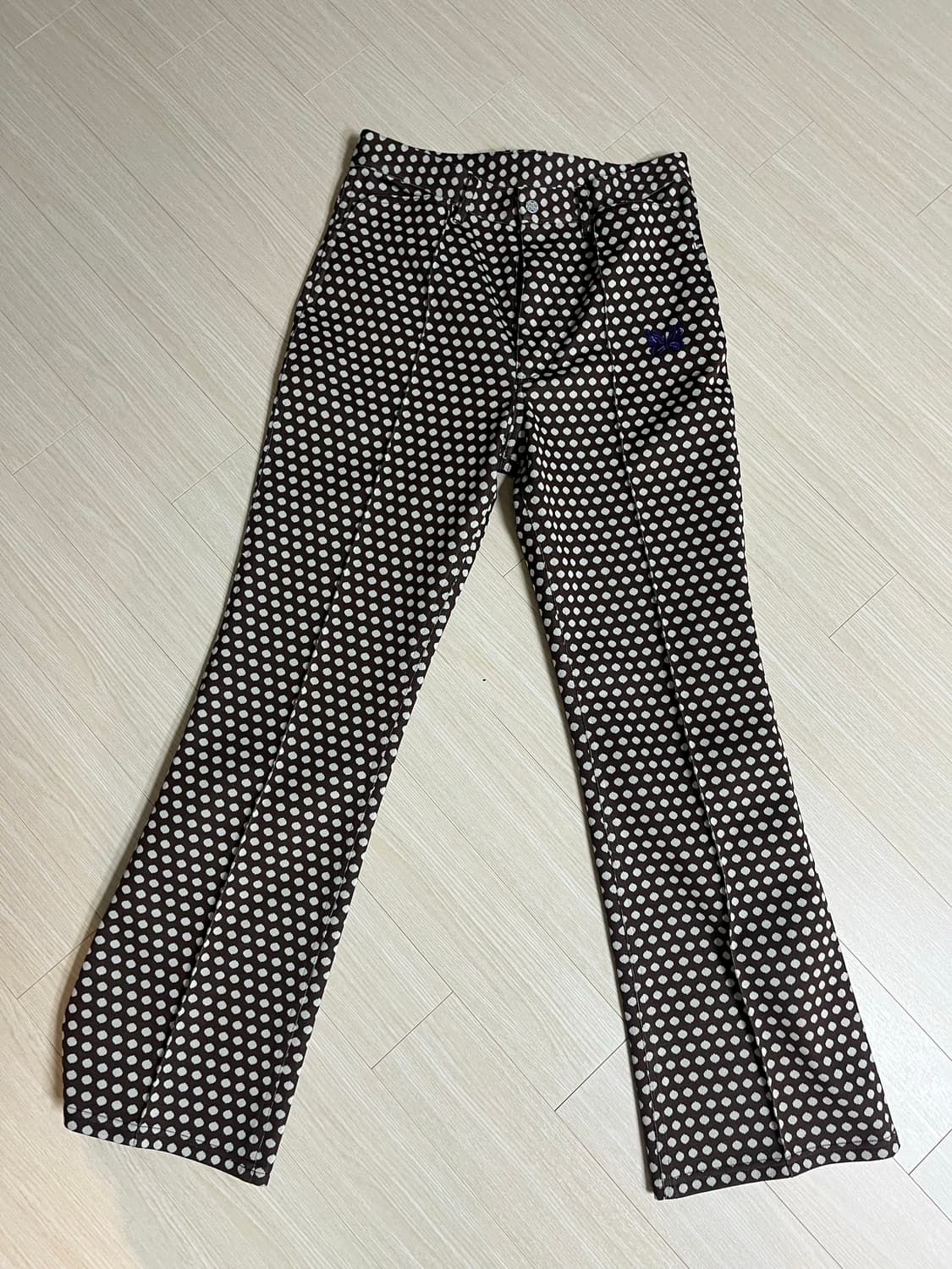 니들스 도트 팬츠 상품이미지1