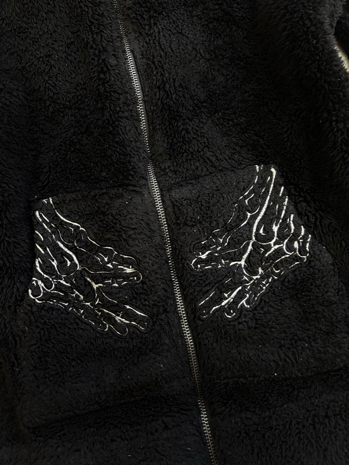 Glad news 오버핏 윙 후리스집업 상품이미지3