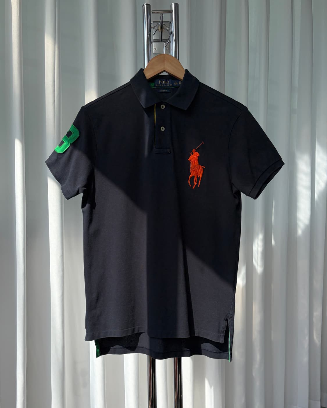 [S]폴로 랄프로렌 빅포니 치프키프 반팔 카라 티셔츠 navy 상품이미지2