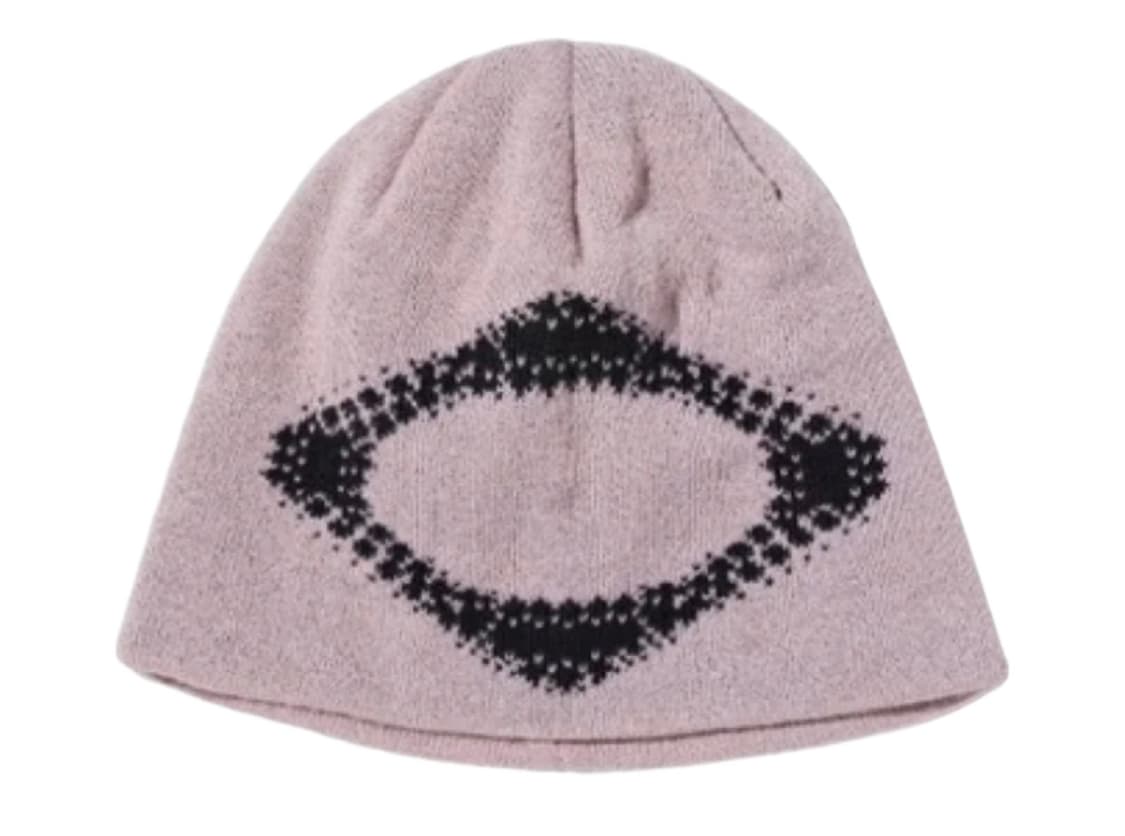 미스치프 롬버스 블러 비니 로즈 브라운 새상품 상품이미지1