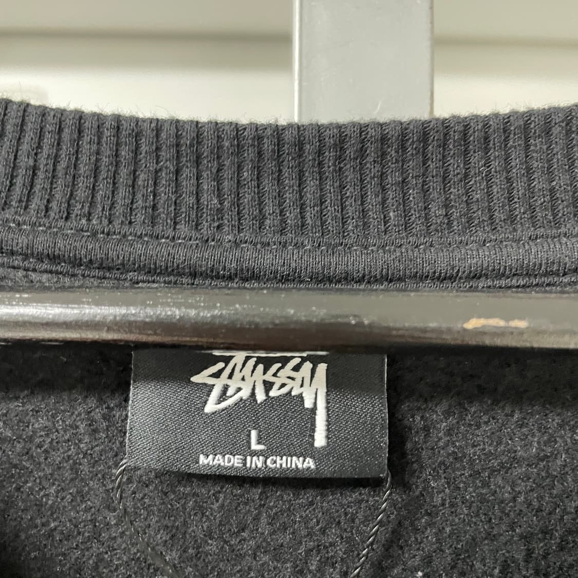 *스투시 월드투어 맨투맨 L   상품이미지4