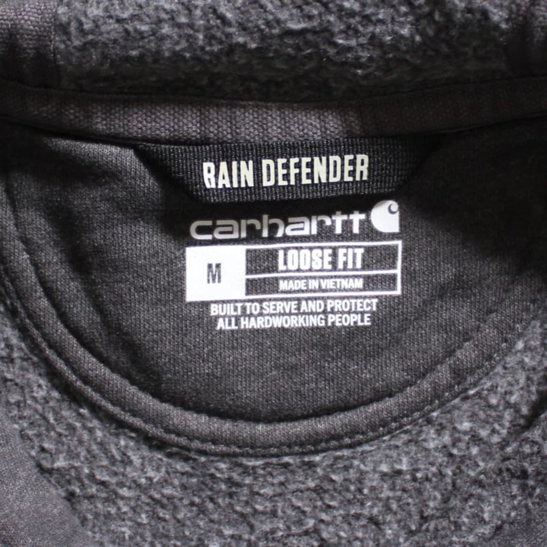 Carhartt 칼하트 레인 디펜더 로고 기모 후드티 상품이미지5