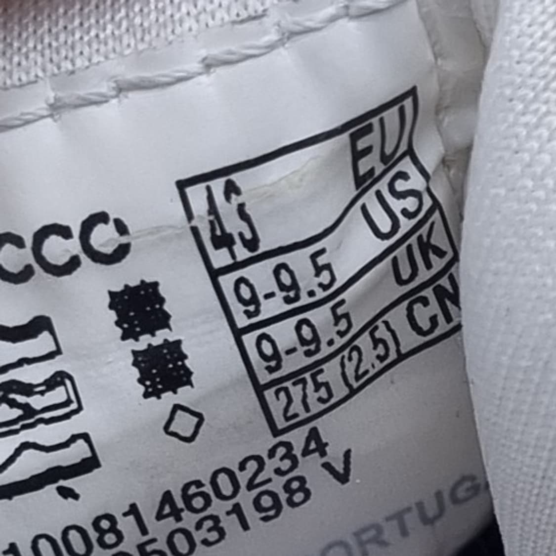 에코 ecco 코어 스파이크리스 골프화 275 상품이미지6