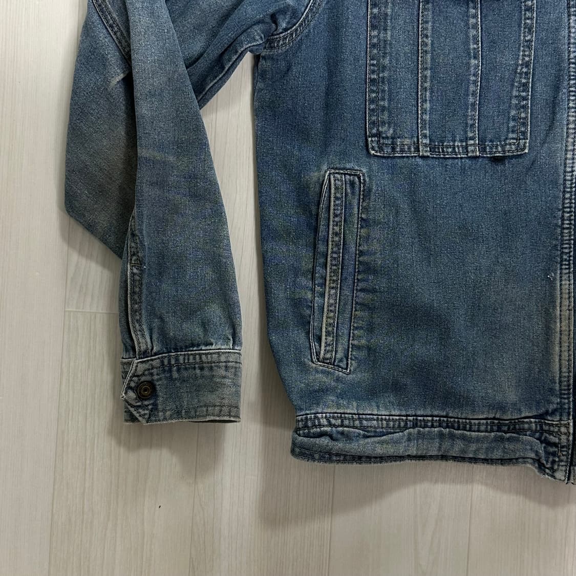 빈티지 데님자켓 상품이미지2
