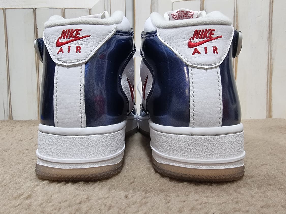 나이키 에어포스1 미드QS (D123 상품이미지5