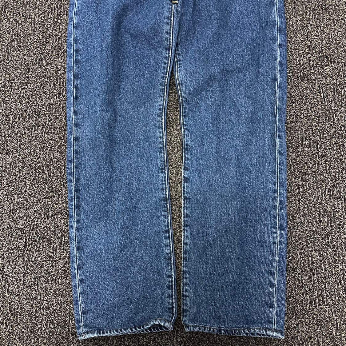 리바이스 551 데님 진청바지 32인치 상품이미지4