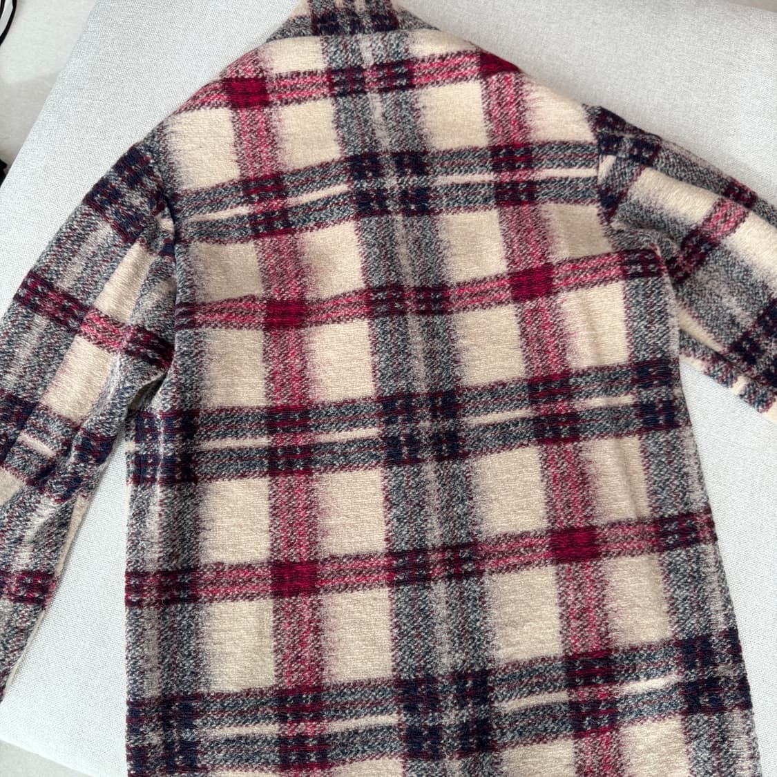 새상품) 이자벨마랑 에뚜왈 가브리엘 울 코트 22AMA1297-22A01 상품이미지2