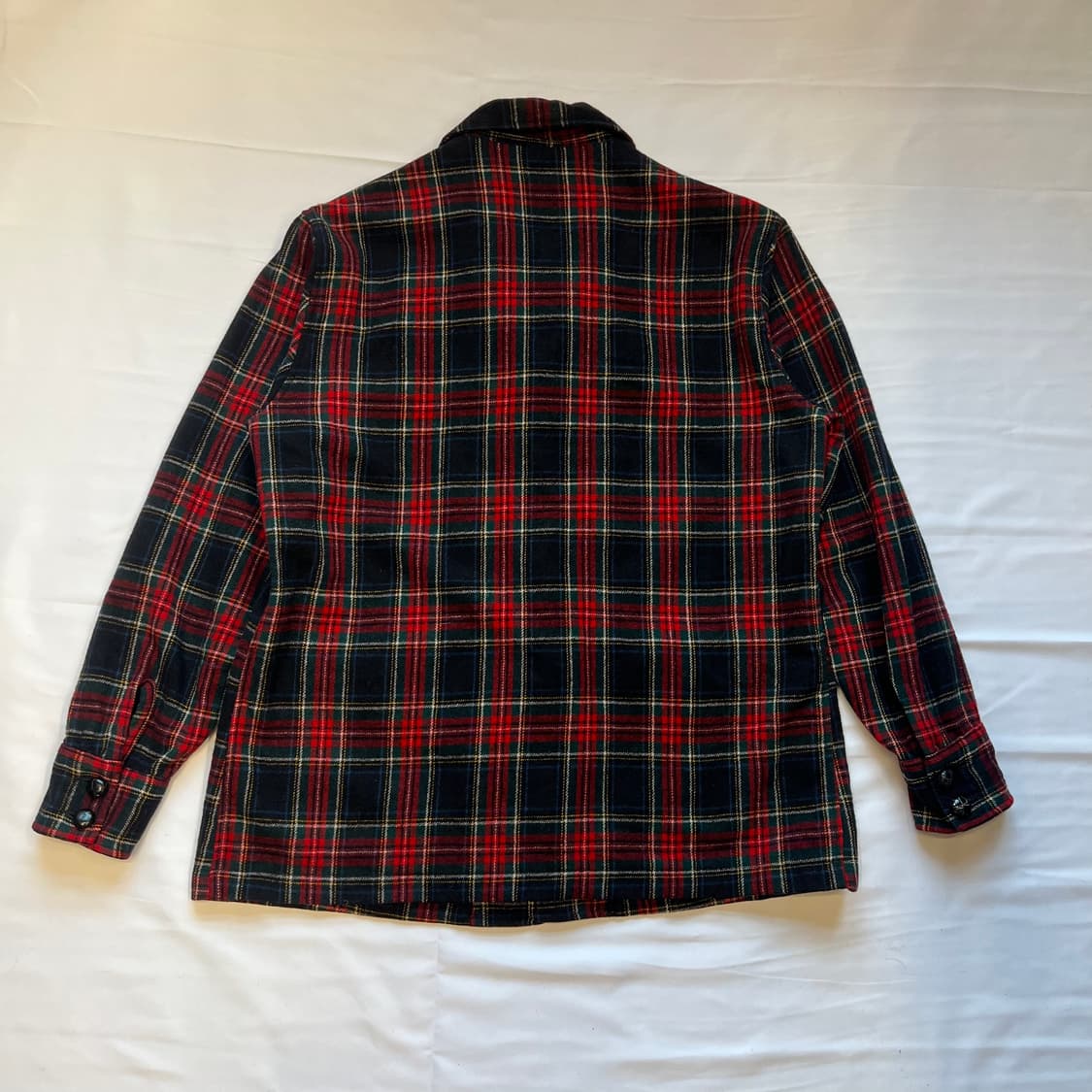 [L]90's 빈티지 펜들턴 체크 울 자켓 상품이미지5