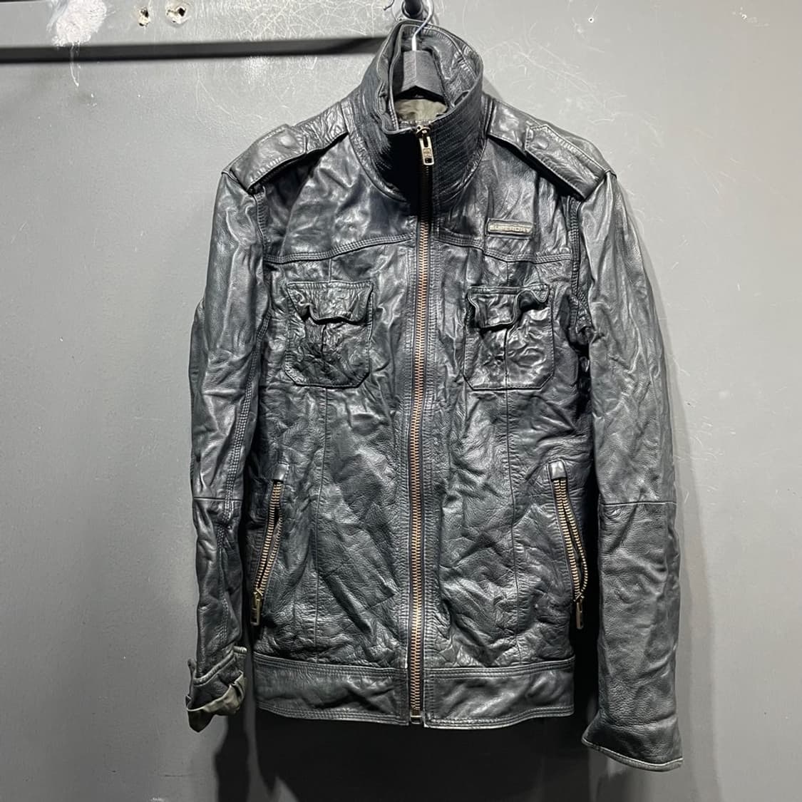 슈퍼드라이 싱글 라이더자켓 상품이미지2