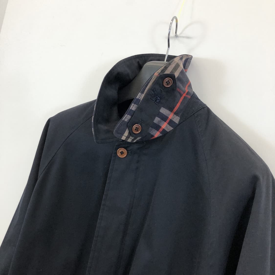 버버리 블루종 헤링턴자켓 M 상품이미지4