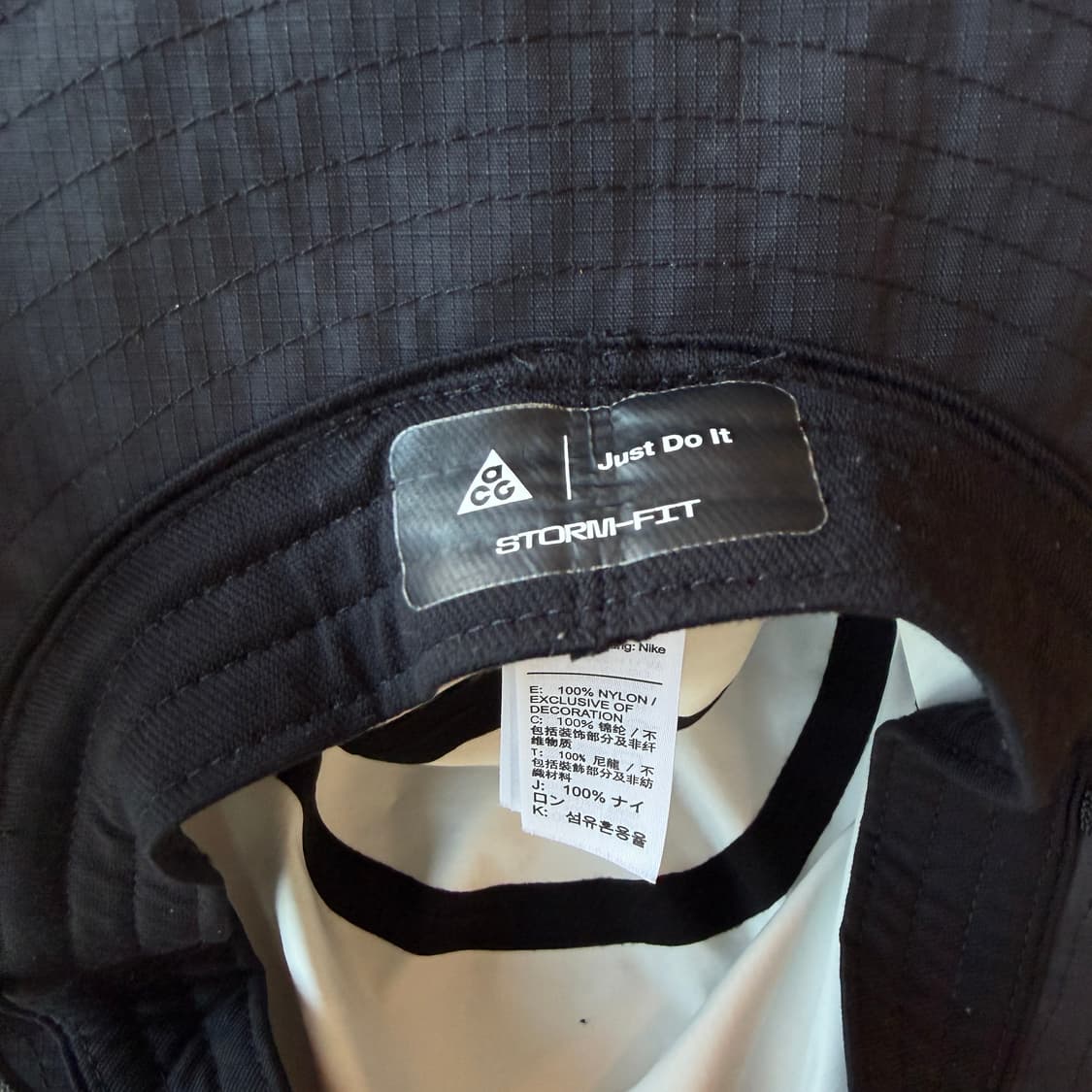 나이키 acg 스톰핏 버킷햇 상품이미지5