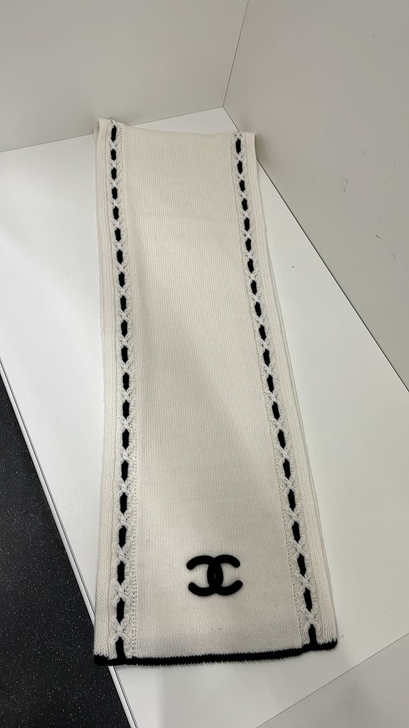 샤넬 머플러  상품이미지2