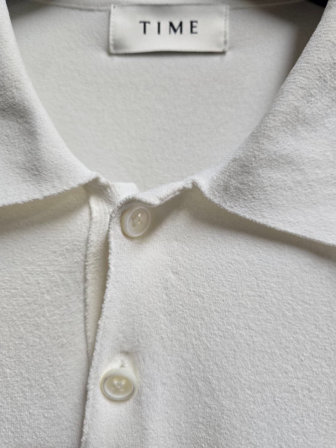 한섬)타임 니트 카라티 100 상품이미지2