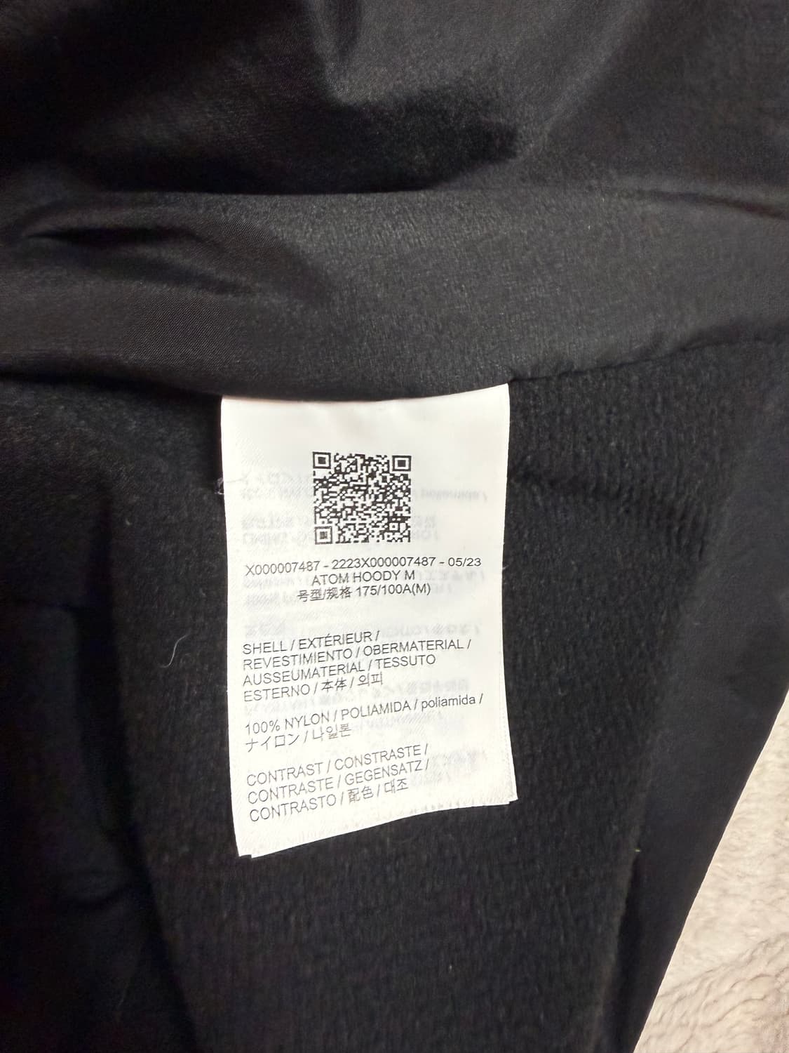 아크테릭스 아톰 lt M 상품이미지2