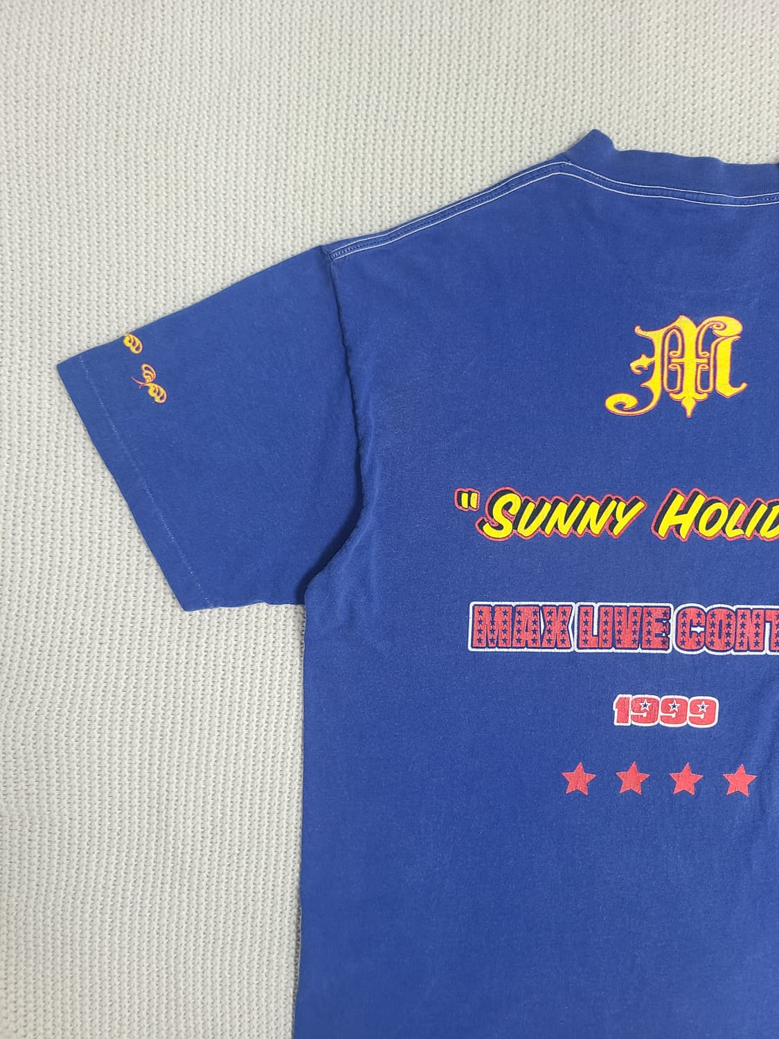 '90 Sunny Holiday 티셔츠 상품이미지8