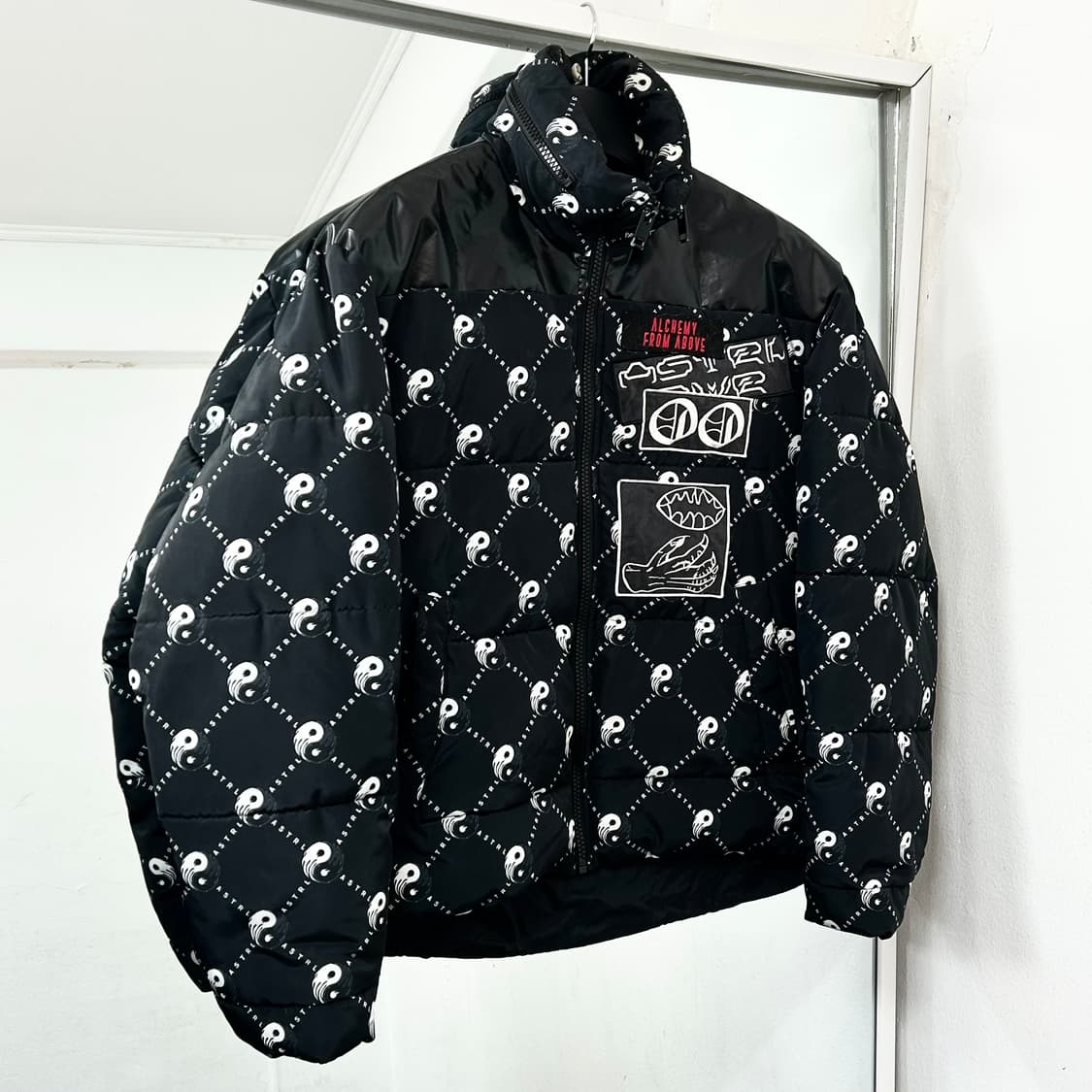 디젤 W-PIATIG 푸퍼 패딩 상품이미지1