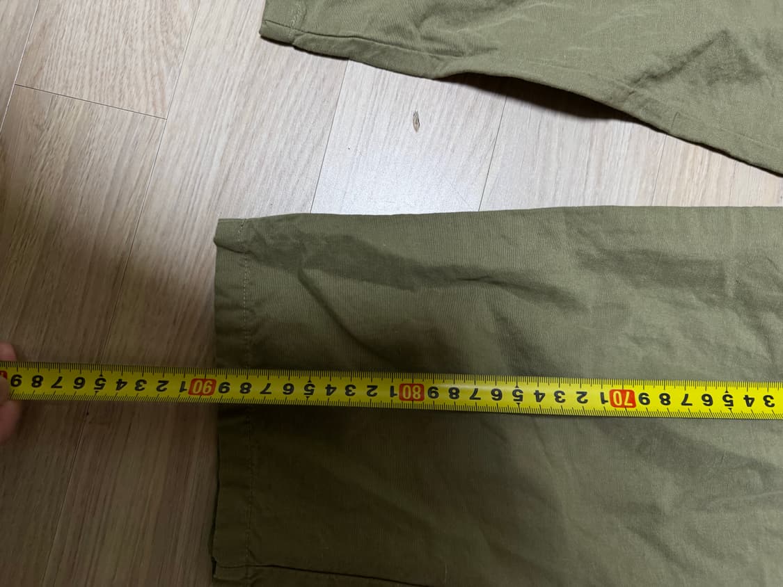 단톤 린넨바지 상품이미지4