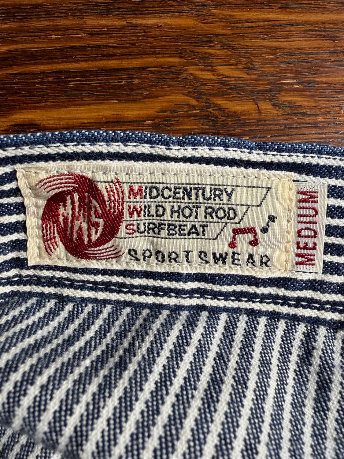 MWS hickory stripe (32, Made In Japan) 상품이미지6