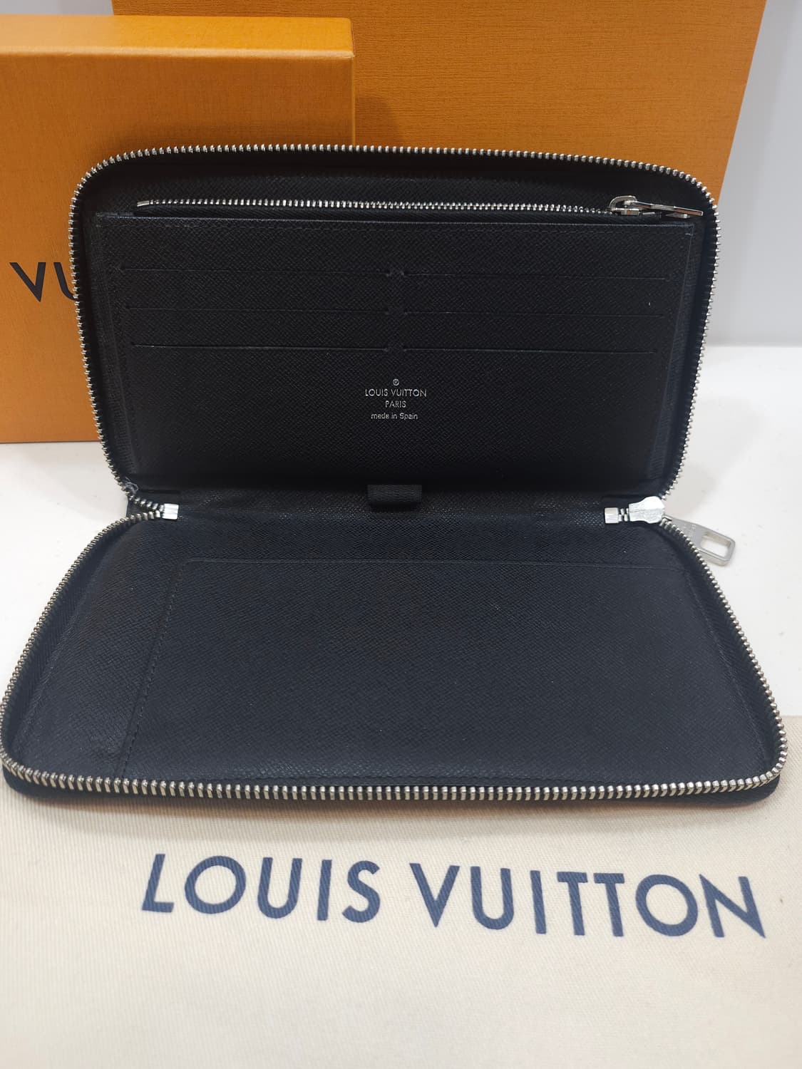 [정품] 루이비통 다미에 지피 장지갑 상품이미지7