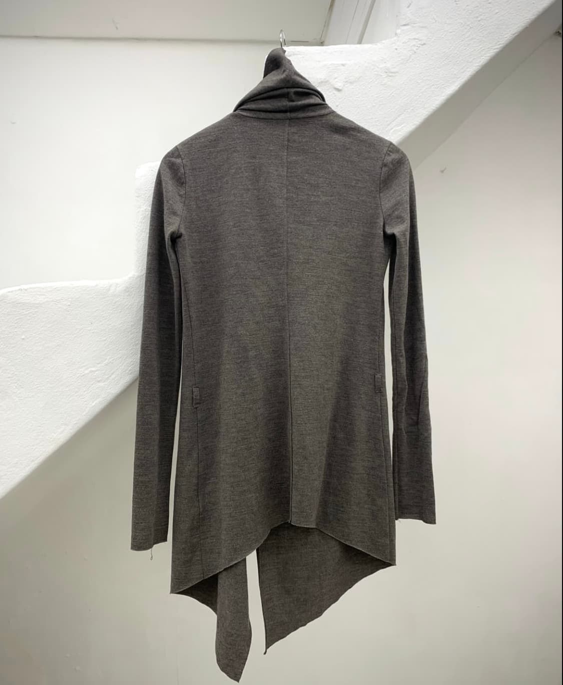Helmut Lang draped wool cardigan 상품이미지7