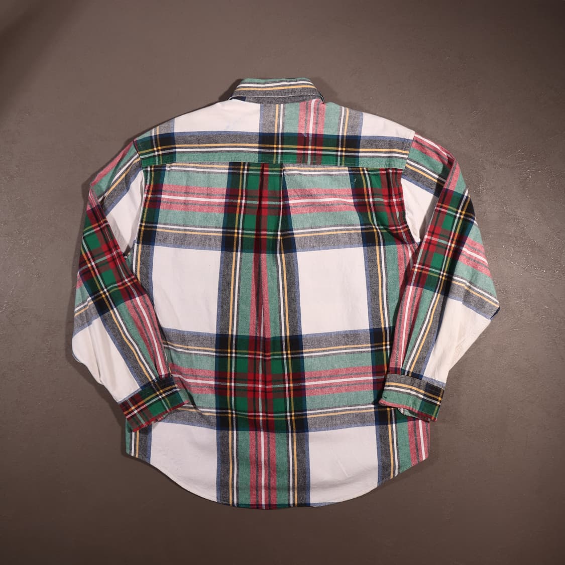 90s 갭 코튼 체크셔츠 상품이미지7