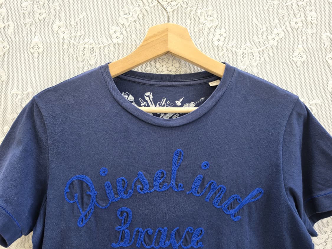 디젤 싱글스티치 반팔 티셔츠 상품이미지2