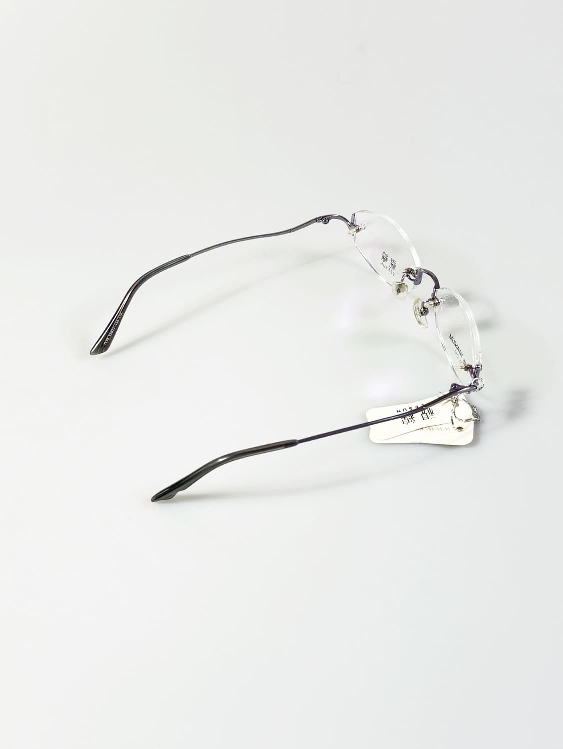 SEESUN 무테 퓨어 티타늄 오벌 프레임 빈티지 안경 상품이미지4