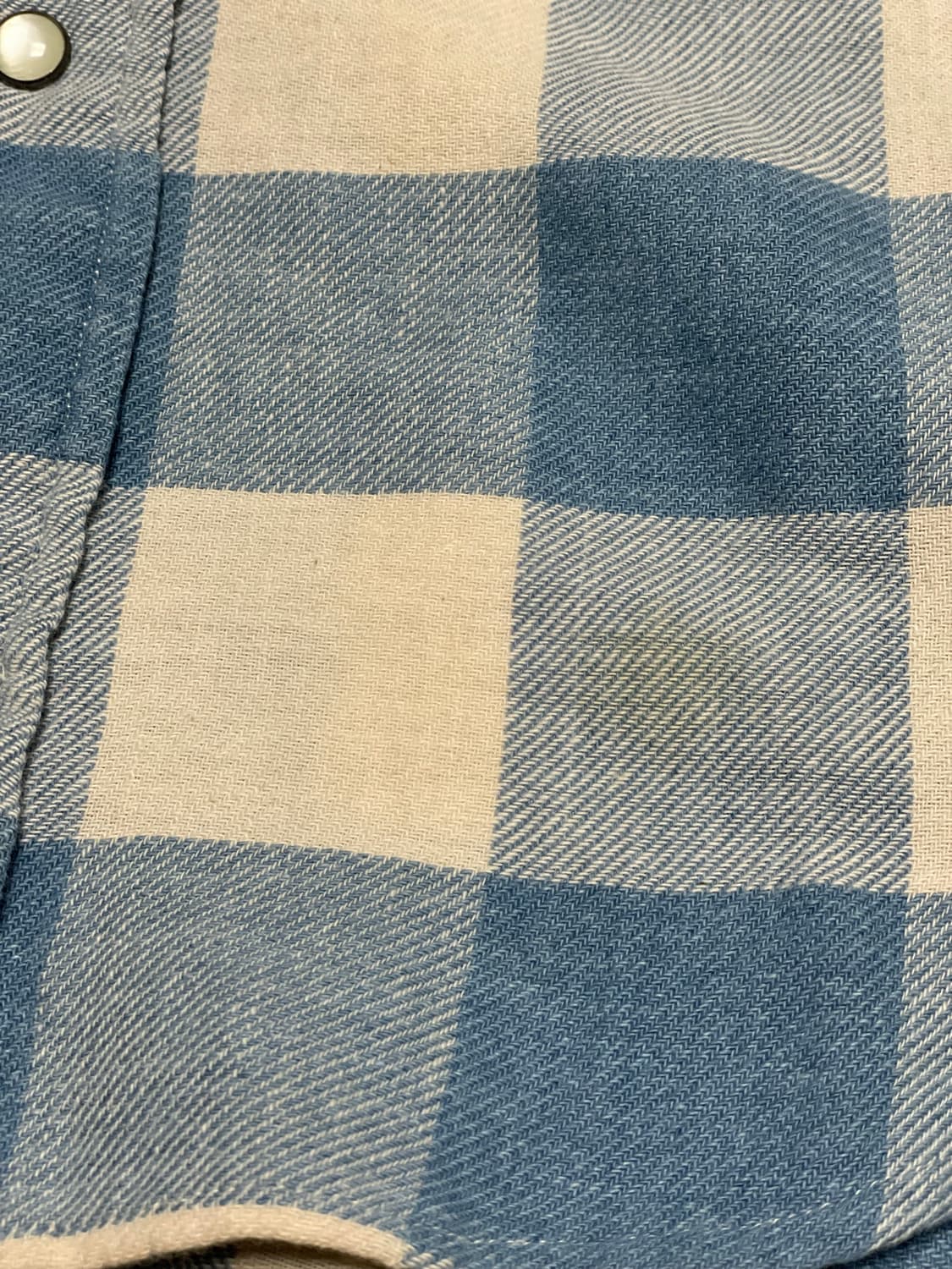 RRL 더블알엘 플래드 트윌 웨스턴 셔츠 상품이미지7