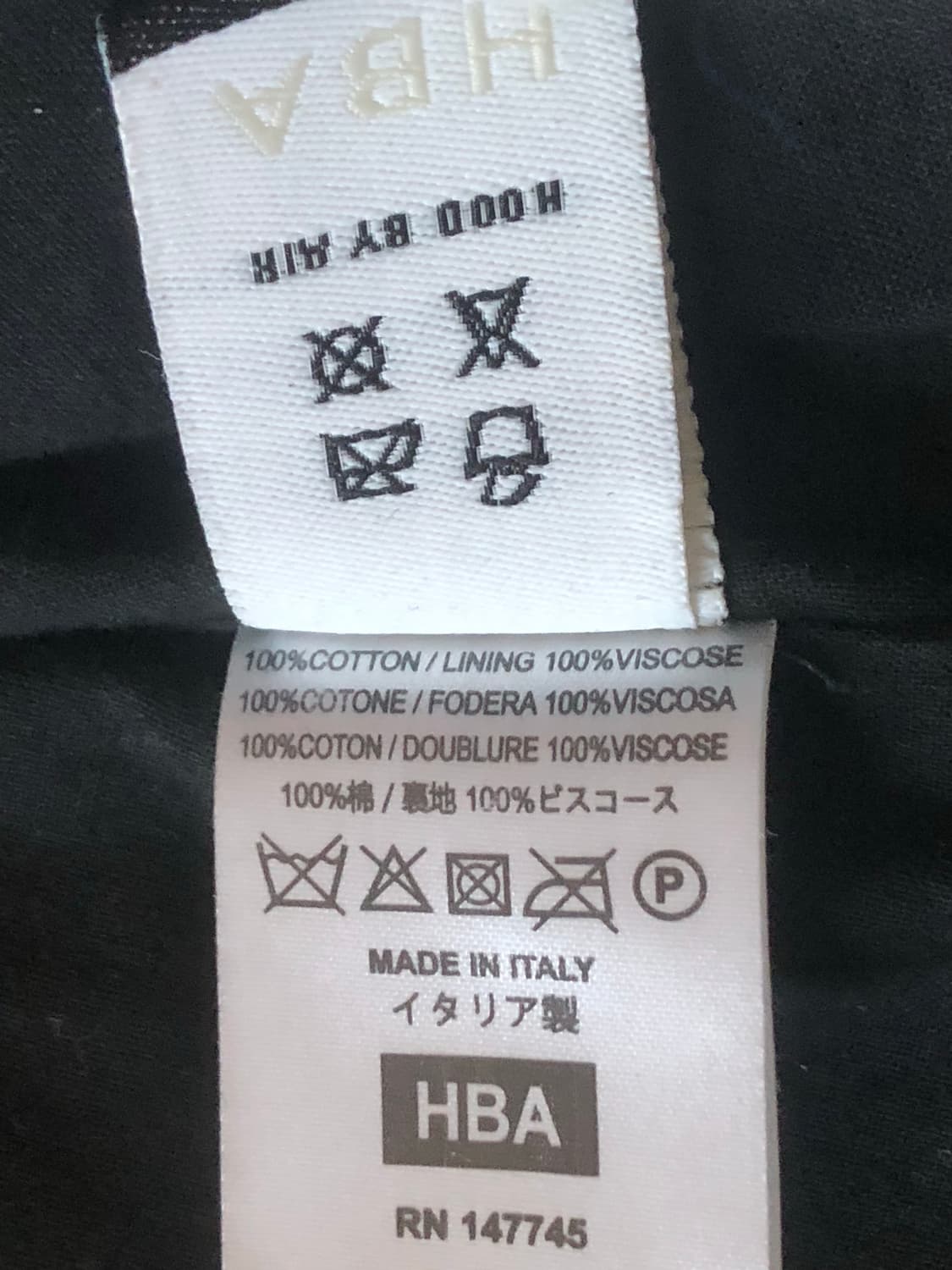 후드바이에어(HOOD BY AIR) 패치워크 자켓 상품이미지9