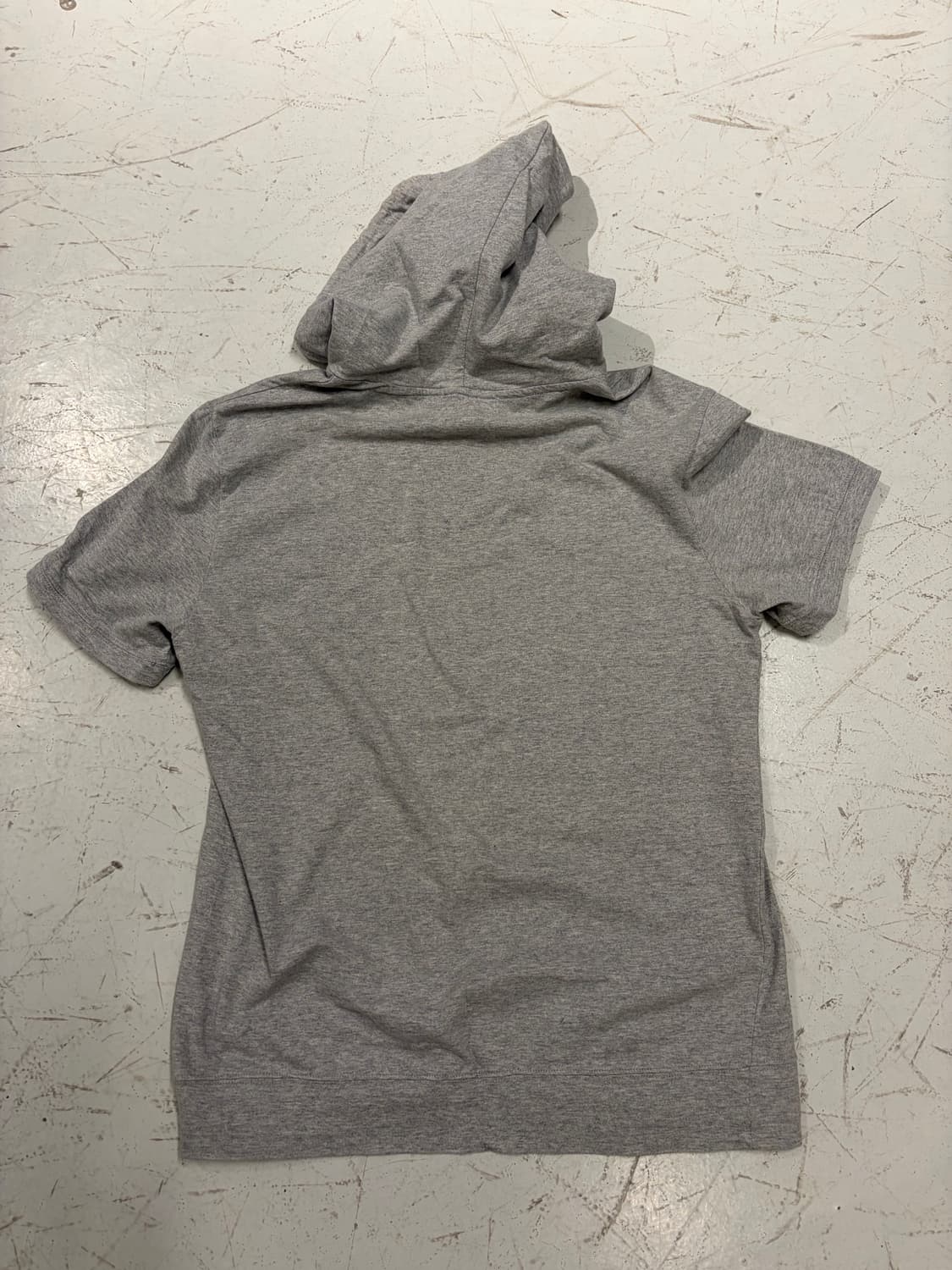 RU JEANS  로고 반팔 후드 티 상품이미지6