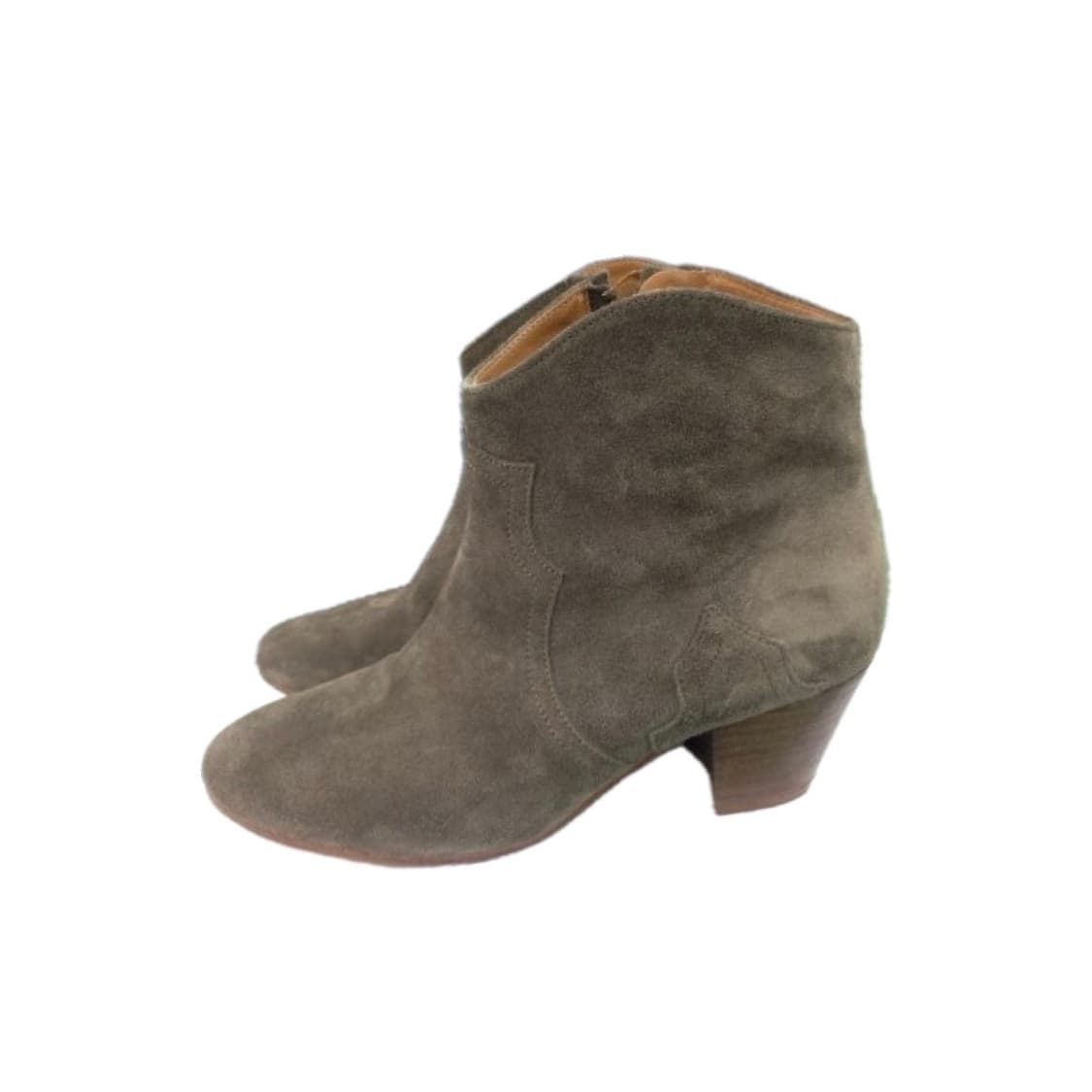 이자벨마랑 디커 스웨이드 앵클부츠 235 37 상품이미지1