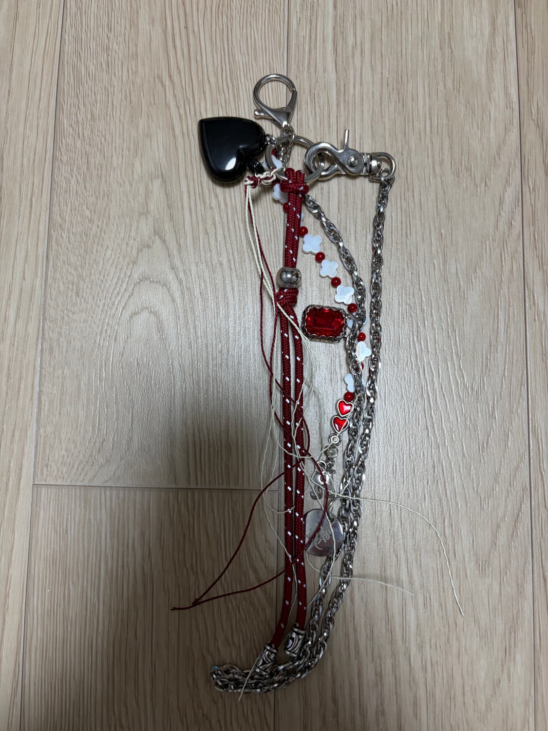 RSSC STEEL ROPE 2WAY KEY CHAIN 상품이미지7