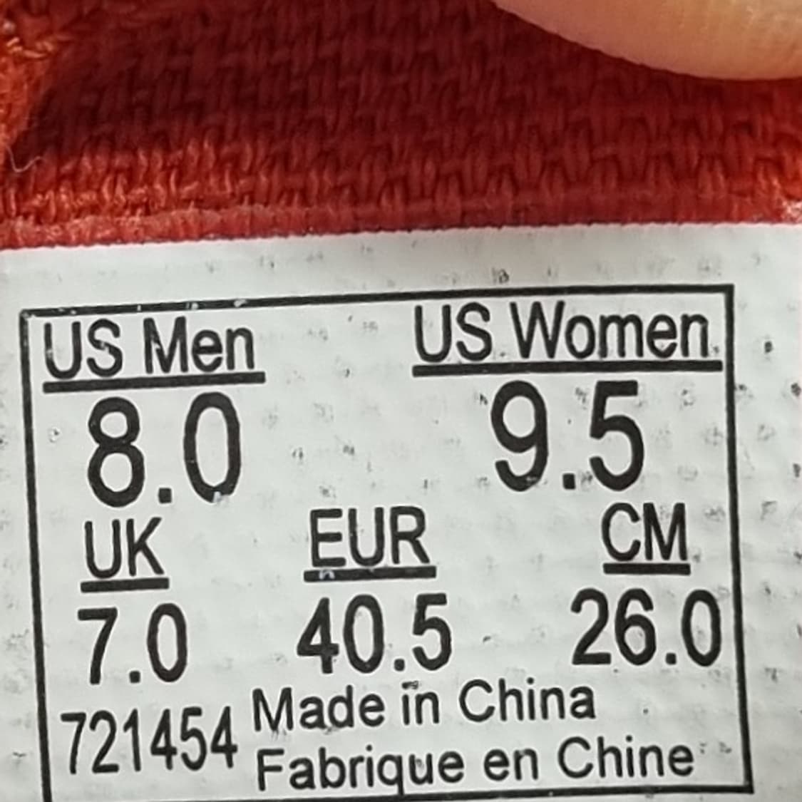 반스 오렌지 남성슬립온260 상품이미지6