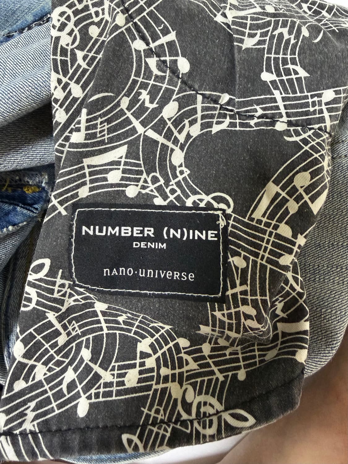 넘버나인 X 나노유니버스 데님 L 상품이미지4
