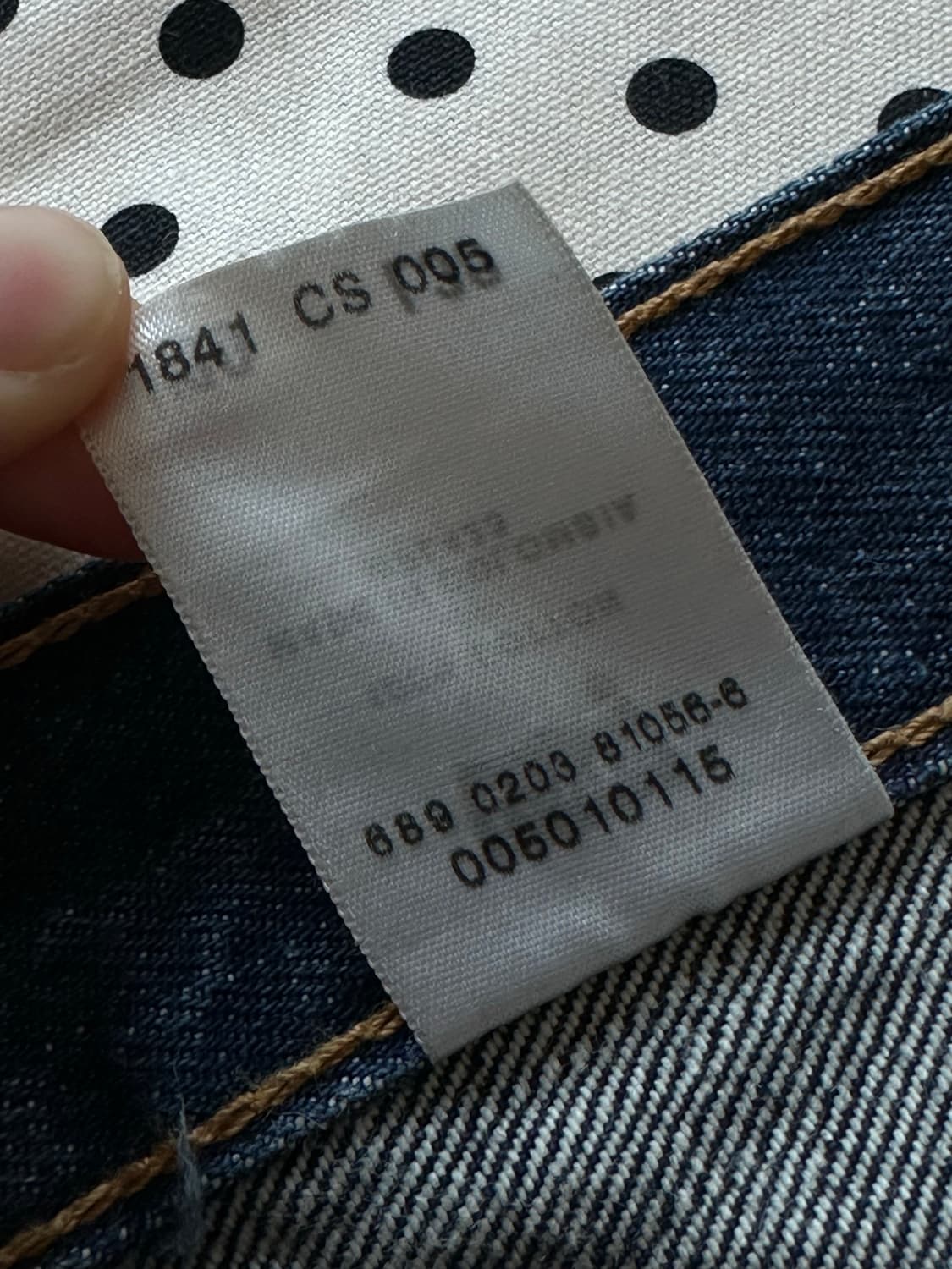리바이스 00‘s 501 데님팬츠  상품이미지8
