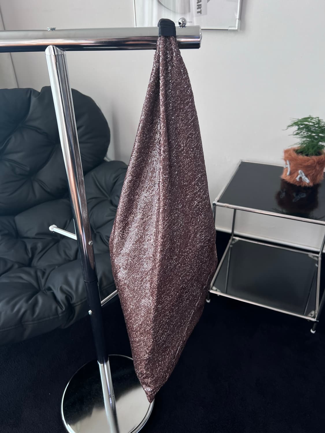 MM6 메종 마르지엘라 스팽글 호보백 상품이미지6