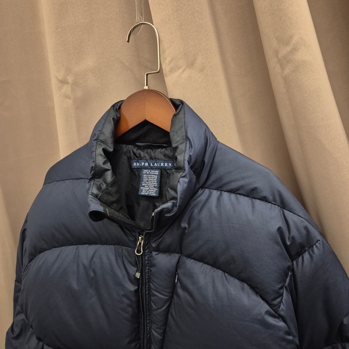 랄프로렌 구스 숏 패딩 100 상품이미지2