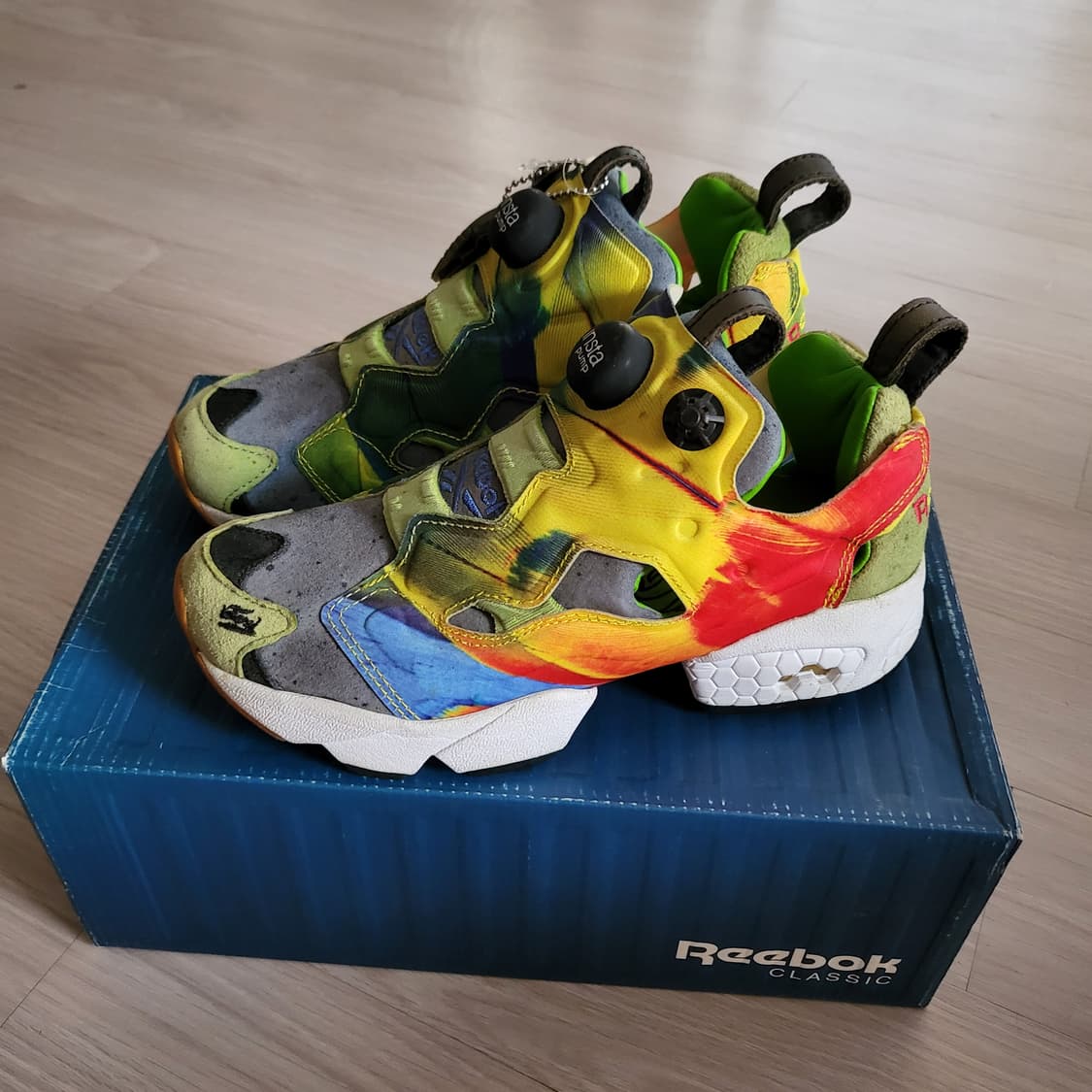 리복 퓨리 앵그리(230)새상품 상품이미지3