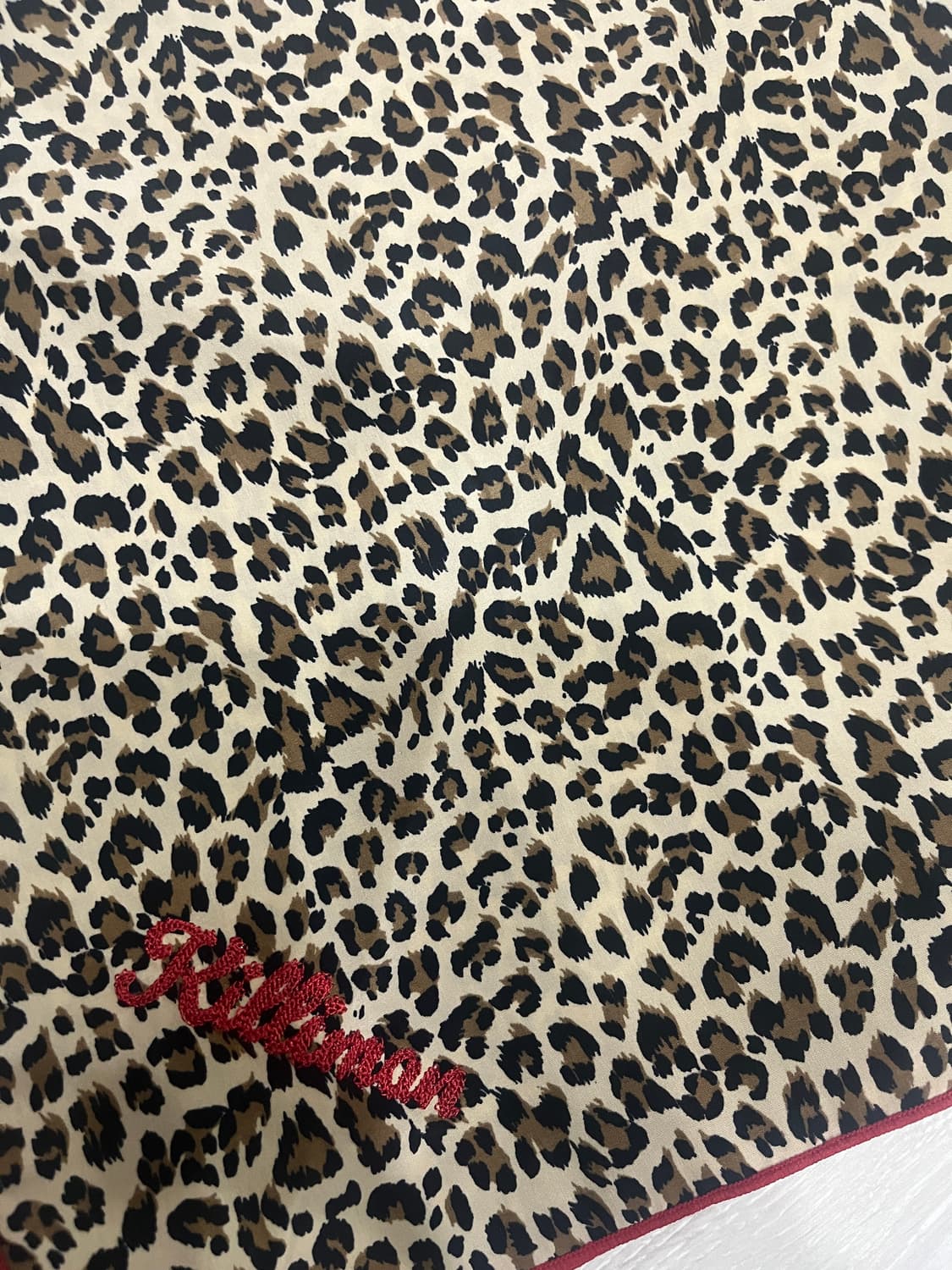 레오파드 스카프  상품이미지2