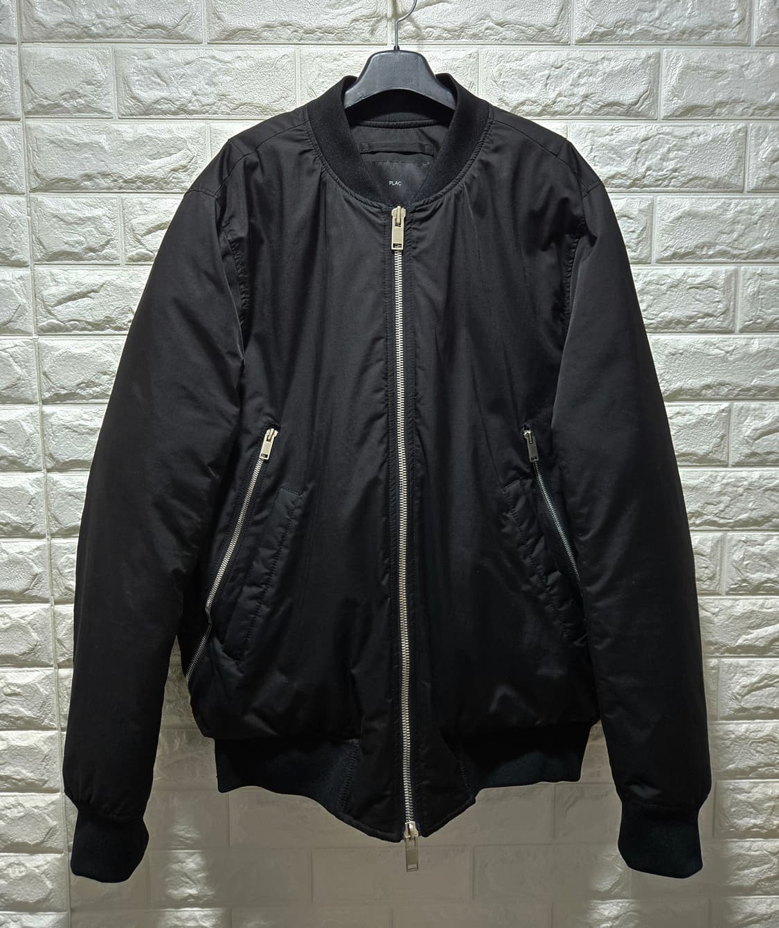 플랙 패딩 블루종 봄버 항공점퍼 L 상품이미지1