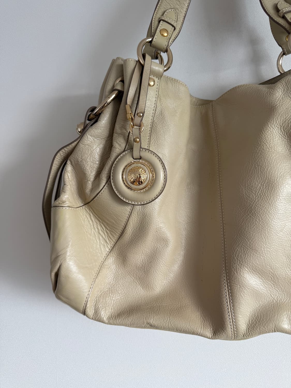 앤클라인(ANNE KLEIN) 레더 숄더백(큰 사이즈) 상품이미지2